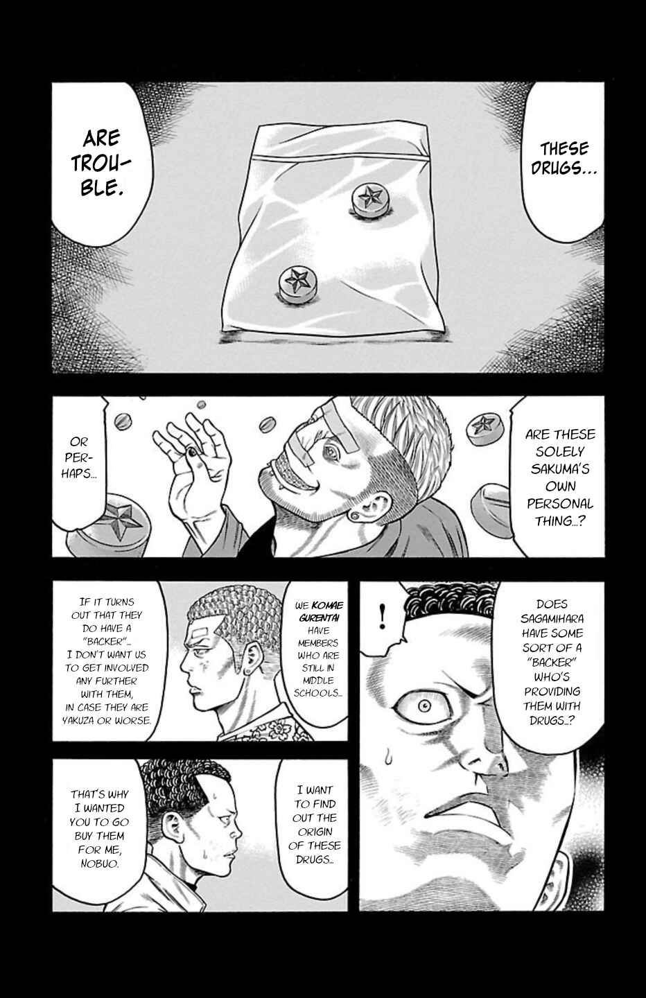 Chicken: “Drop” Zen'ya no Monogatari Chapter 81 - Page 11