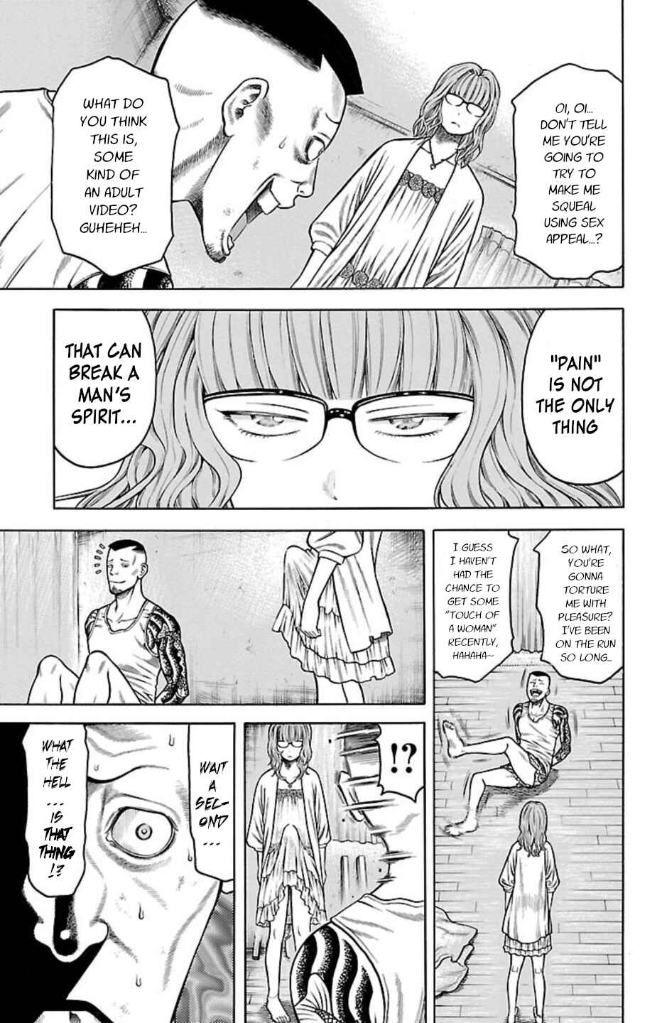 Chicken: “Drop” Zen'ya no Monogatari Chapter 81 - Page 27