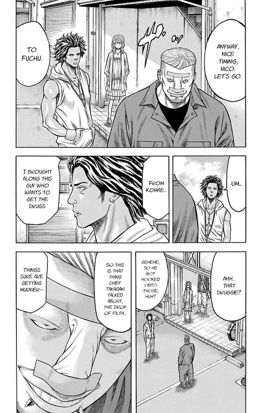 Chicken: “Drop” Zen'ya no Monogatari Chapter 81 - Page 34
