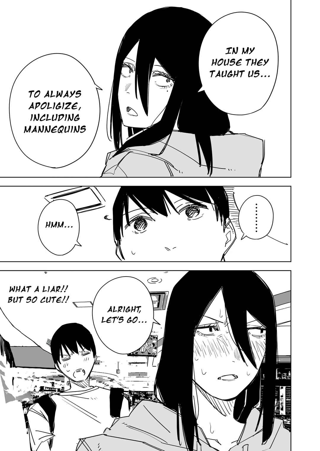 Metsuki Warui Ko Kawaii Ko Chapter 60 - Page 15