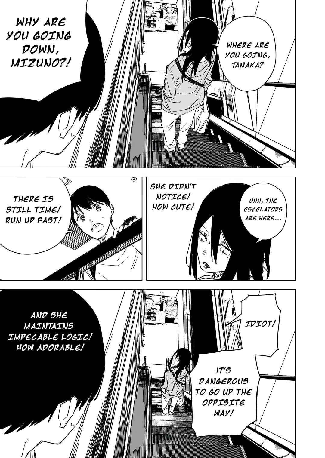 Metsuki Warui Ko Kawaii Ko Chapter 60 - Page 8