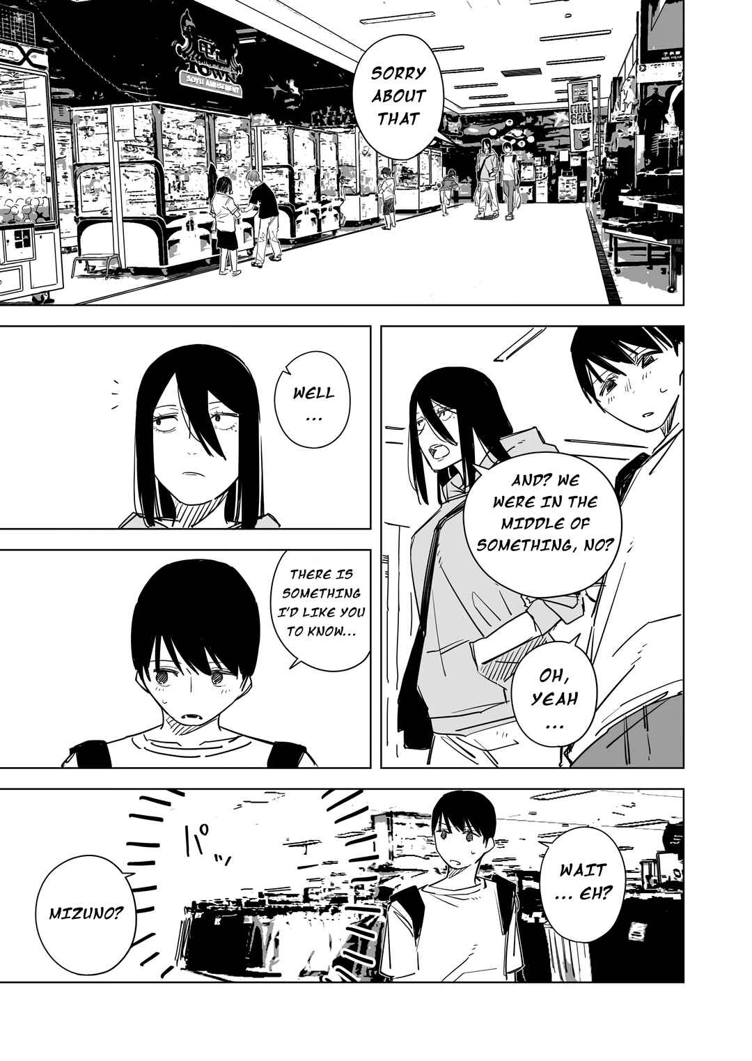 Metsuki Warui Ko Kawaii Ko Chapter 60 - Page 9