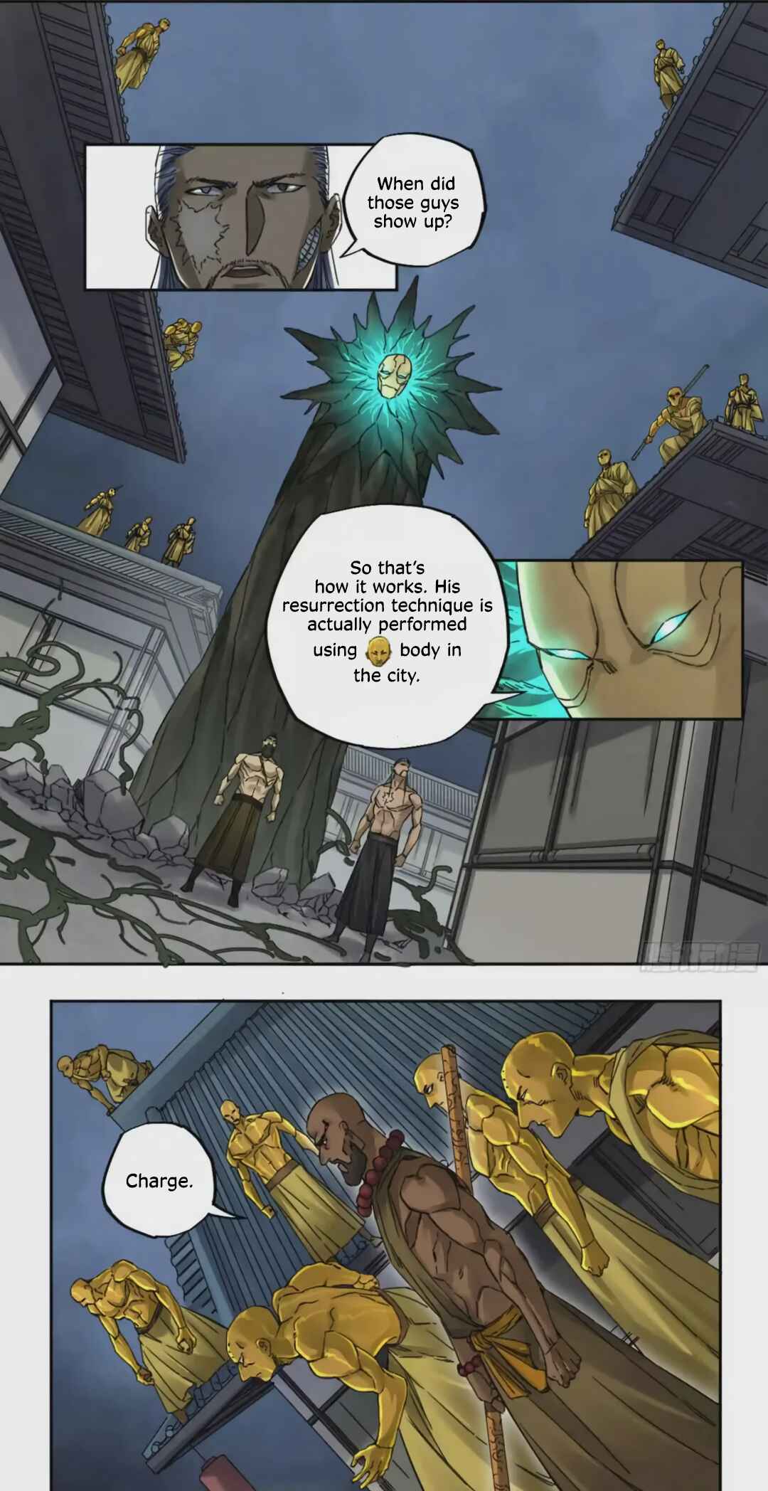 Martial Legacy Chapter 212 - Page 17