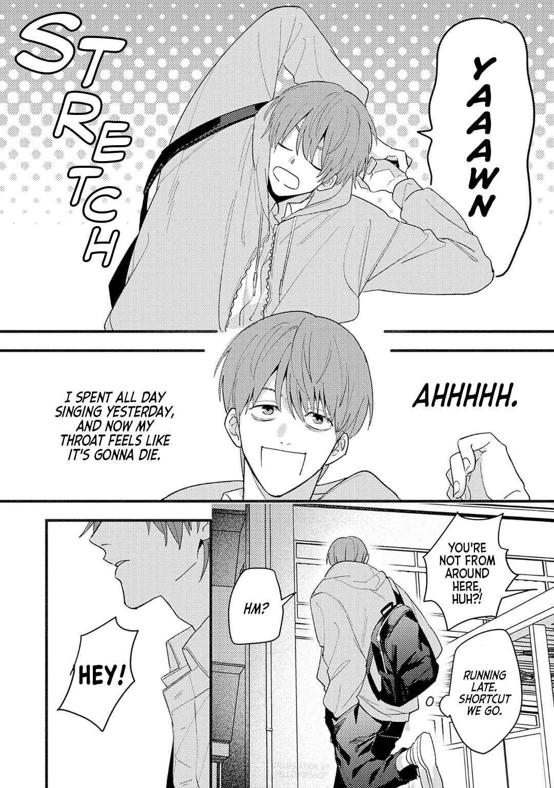 Nibun no Ichi no Fuman Chapter 1 - Page 10