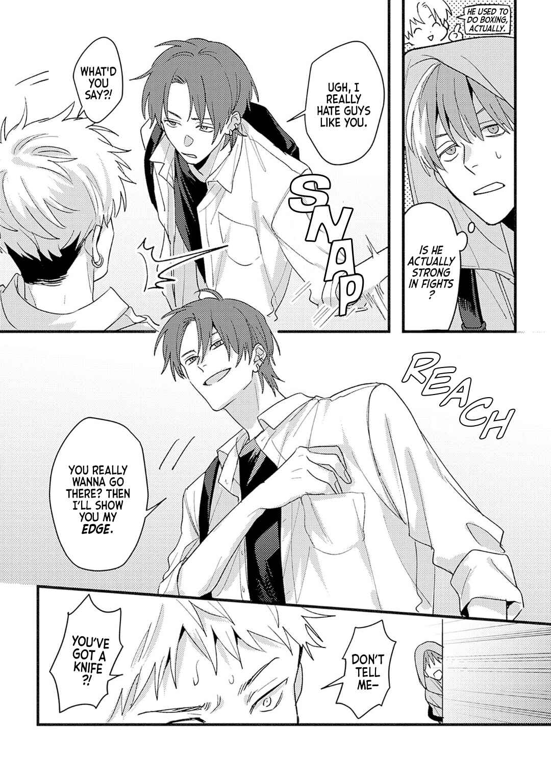 Nibun no Ichi no Fuman Chapter 1 - Page 12