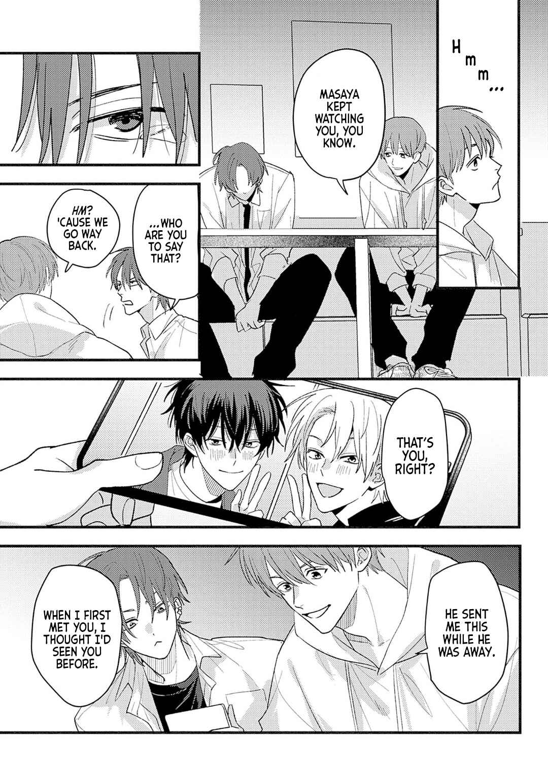 Nibun no Ichi no Fuman Chapter 1 - Page 7