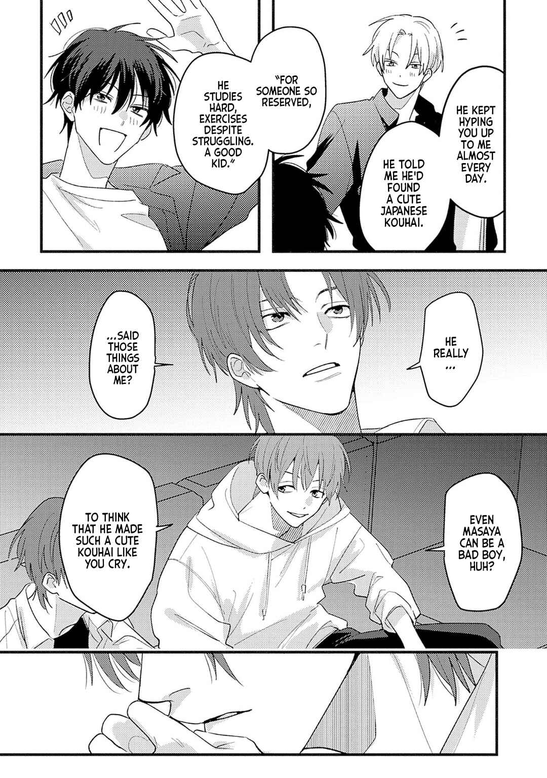 Nibun no Ichi no Fuman Chapter 1 - Page 8