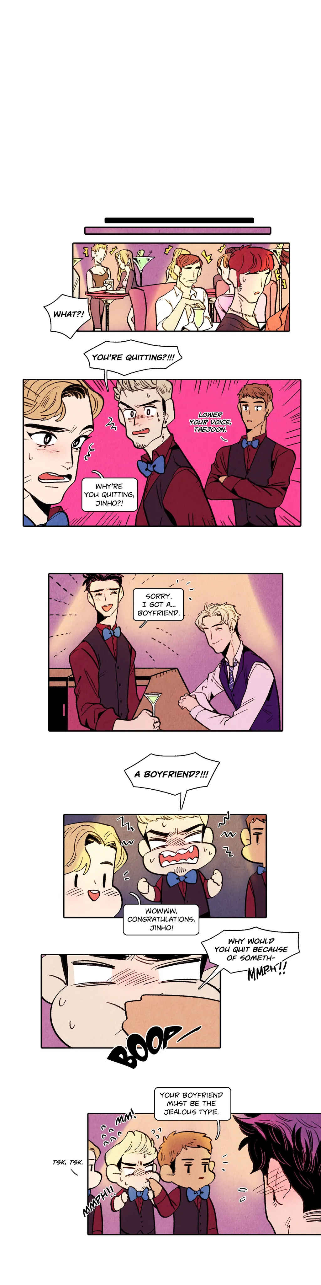 Man Crush Chapter 16 - Page 6