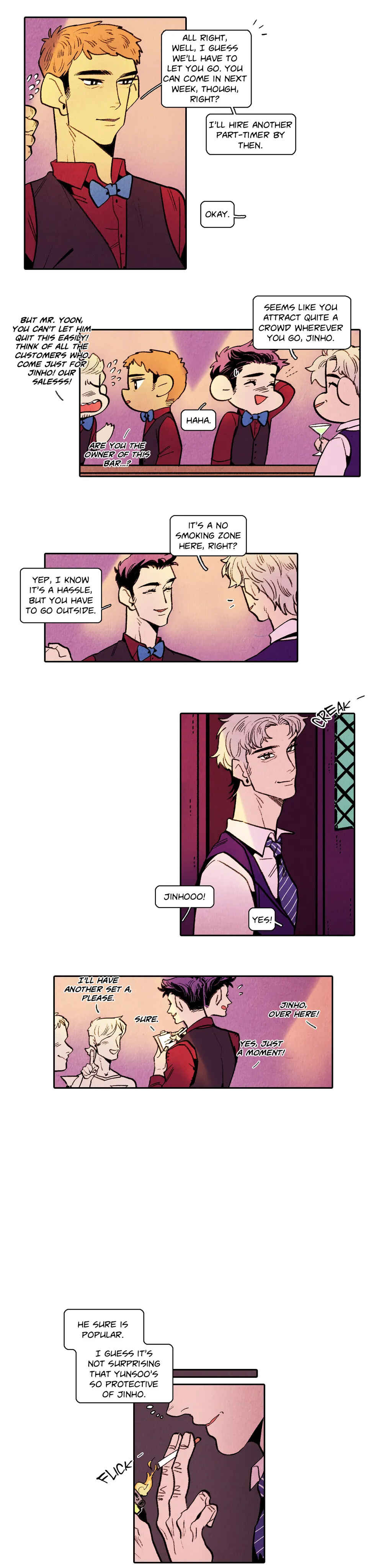 Man Crush Chapter 16 - Page 7