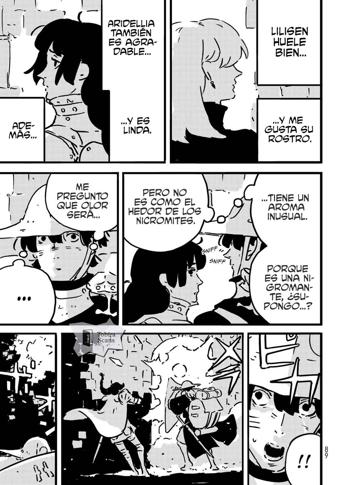 Tower Dungeon Chapter 25 - Page 10