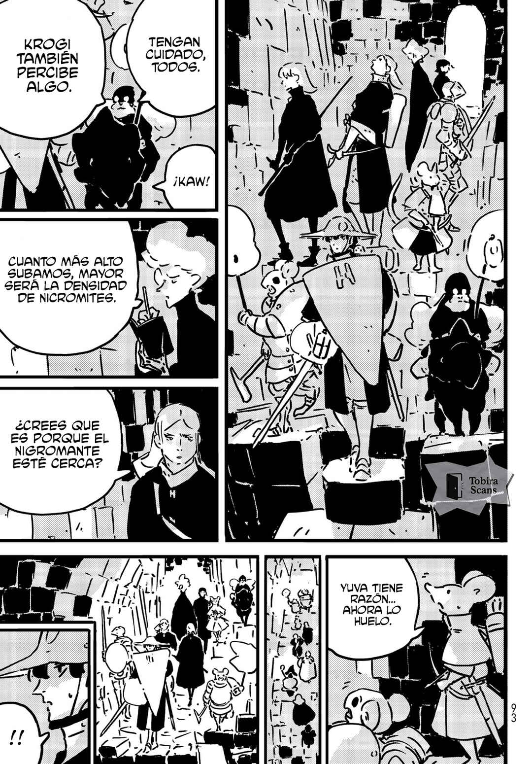 Tower Dungeon Chapter 25 - Page 14