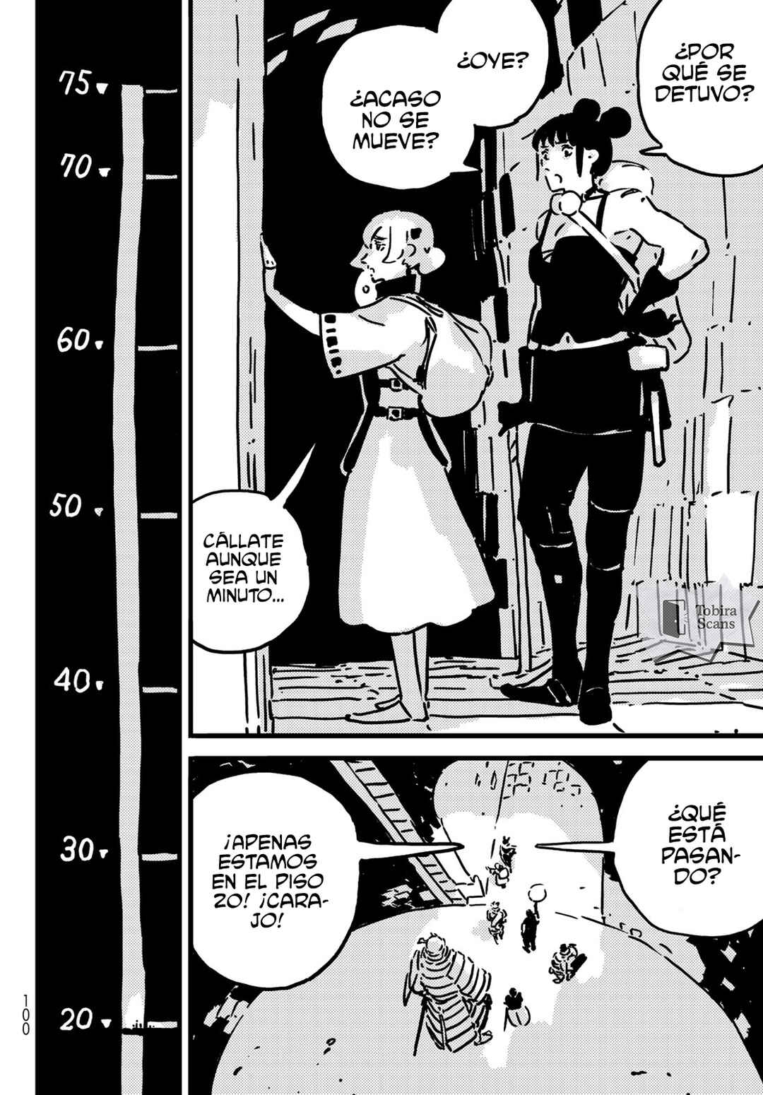 Tower Dungeon Chapter 25 - Page 21