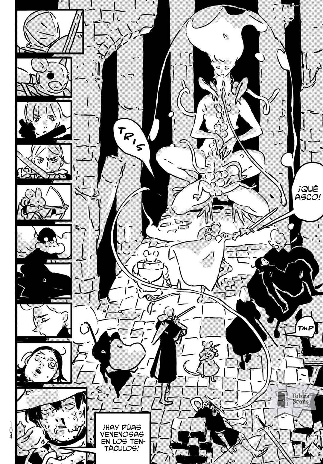 Tower Dungeon Chapter 25 - Page 25