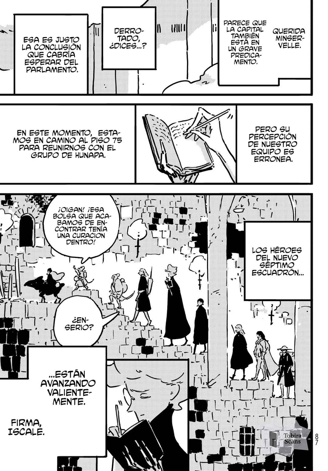 Tower Dungeon Chapter 25 - Page 8