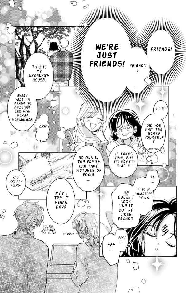 Tamon-kun Ima Docchi!? Chapter 57 - Page 24