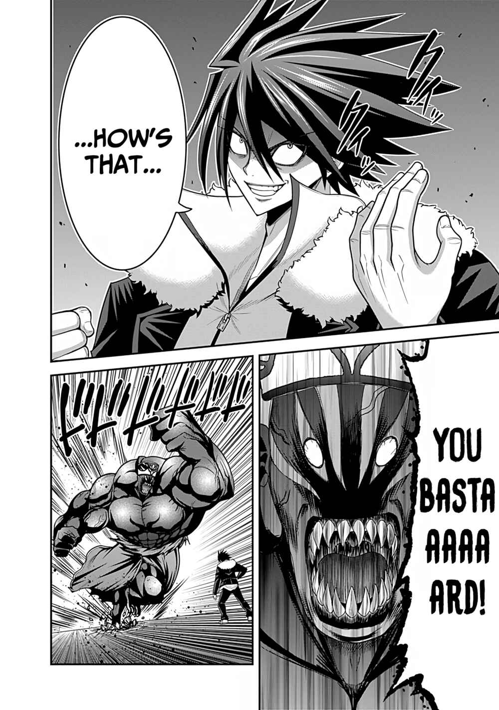 Kujibiki Tokushou: Musou Harem-ken Chapter 31.2 - Page 8