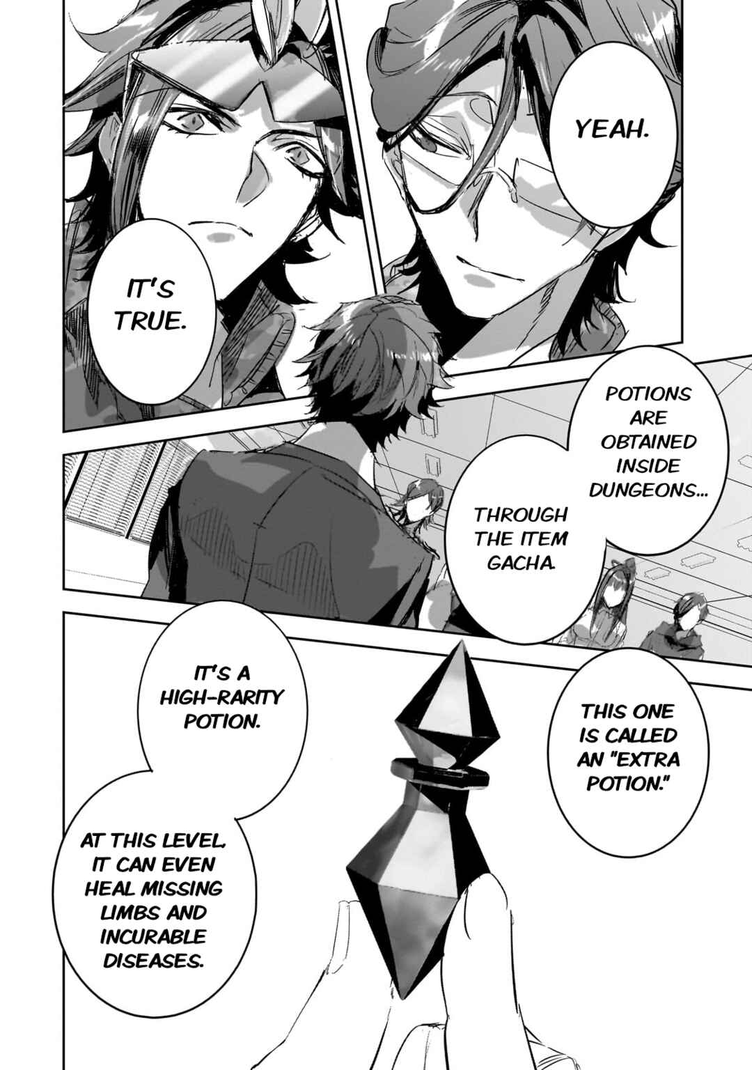 Dungeon Busters ~Chuunen Otoko desu ga Niwa ni Dungeon ga Shutsugen shita node Sekai wo Sukuimasu~ Chapter 31 - Page 12