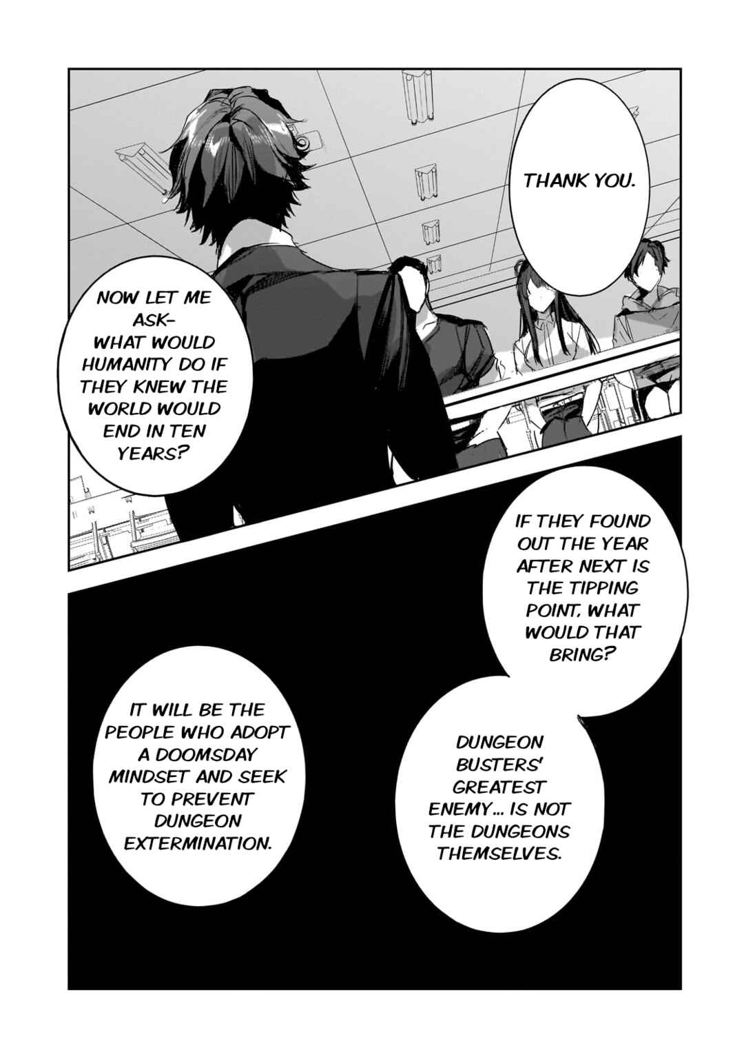Dungeon Busters ~Chuunen Otoko desu ga Niwa ni Dungeon ga Shutsugen shita node Sekai wo Sukuimasu~ Chapter 31 - Page 21