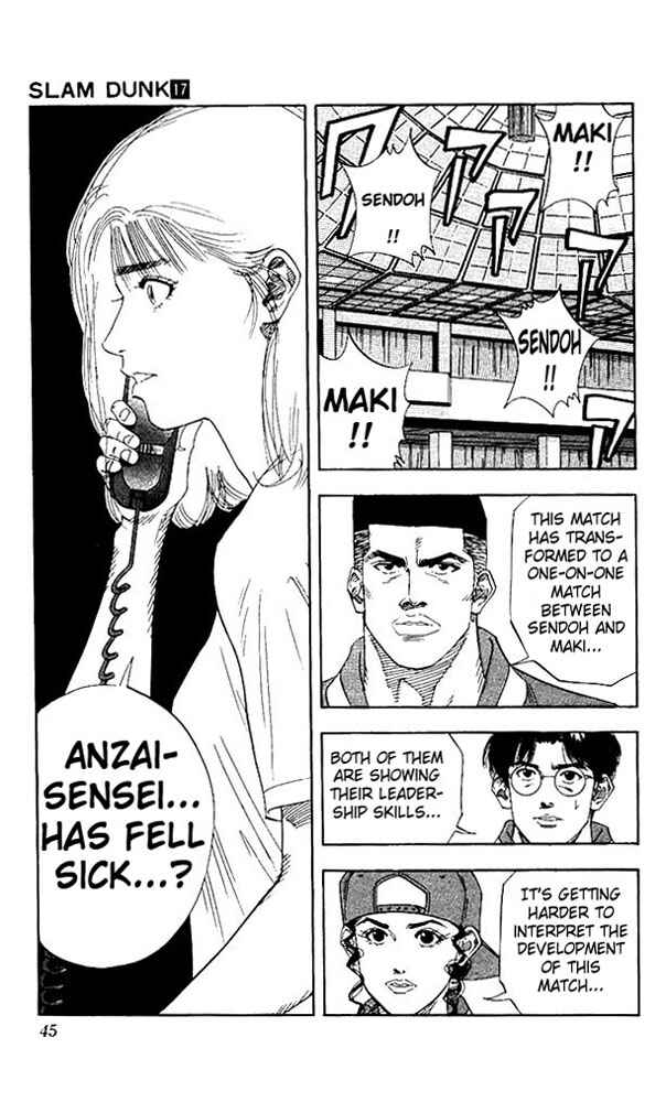 Slam Dunk! Chapter 145 - Page 18