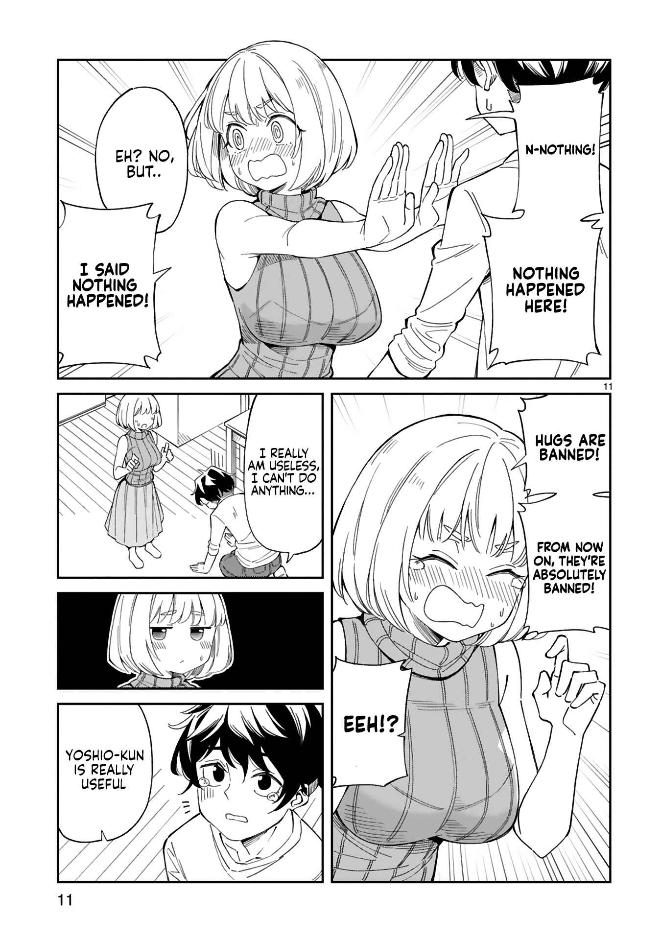 Arasaa Mama no Watashi de Ii no? Chapter 4 - Page 11