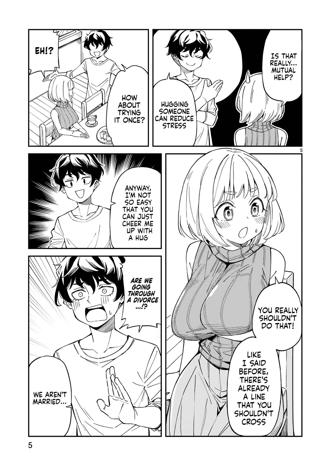 Arasaa Mama no Watashi de Ii no? Chapter 4 - Page 5