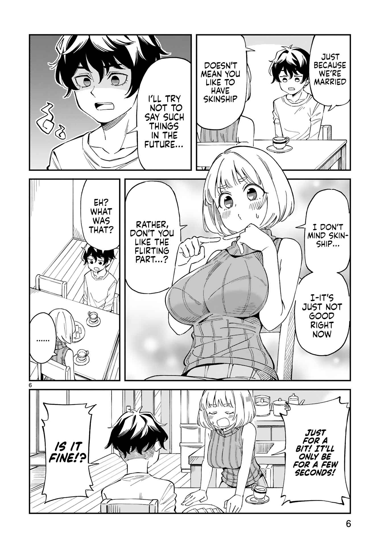 Arasaa Mama no Watashi de Ii no? Chapter 4 - Page 6