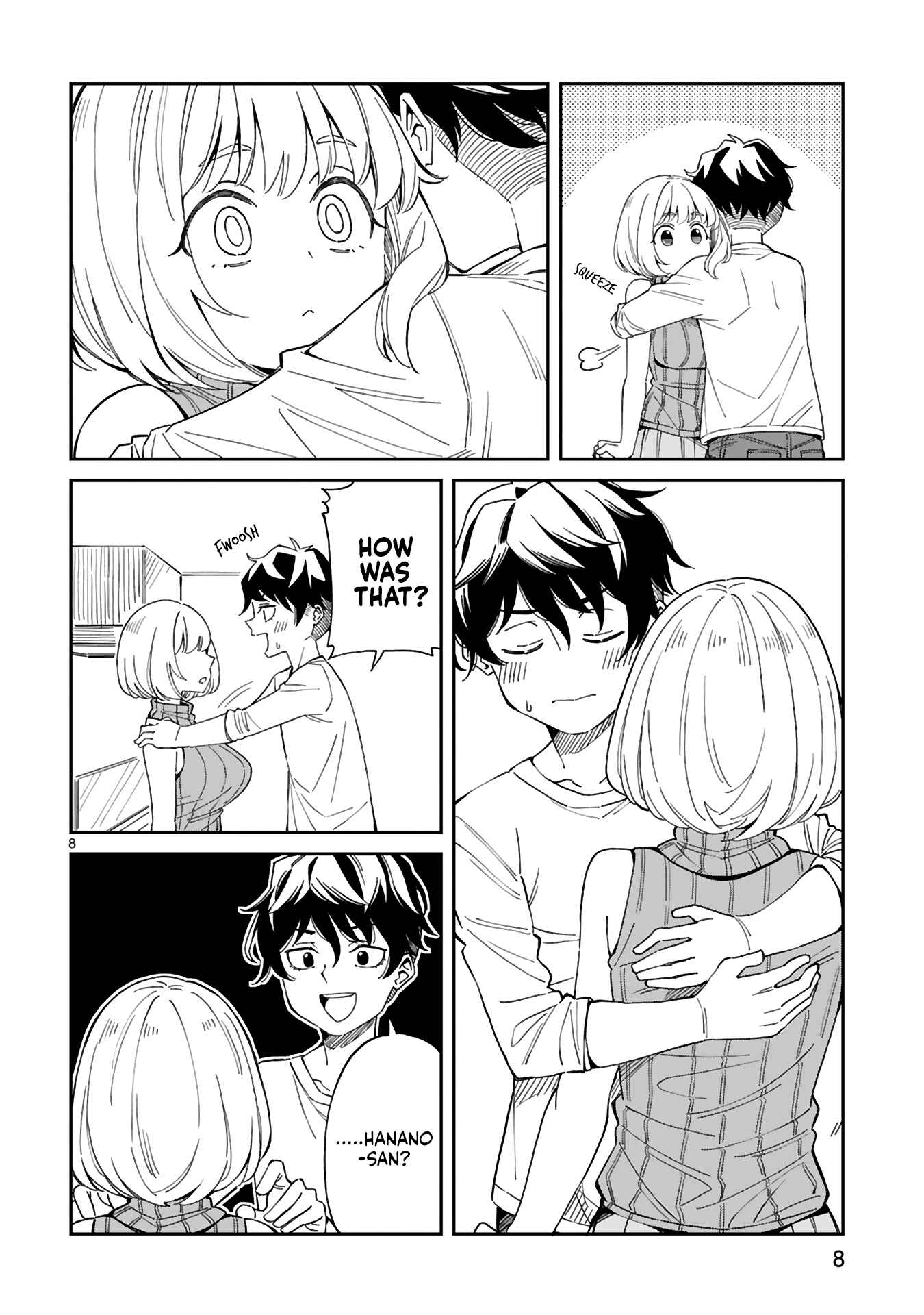 Arasaa Mama no Watashi de Ii no? Chapter 4 - Page 8