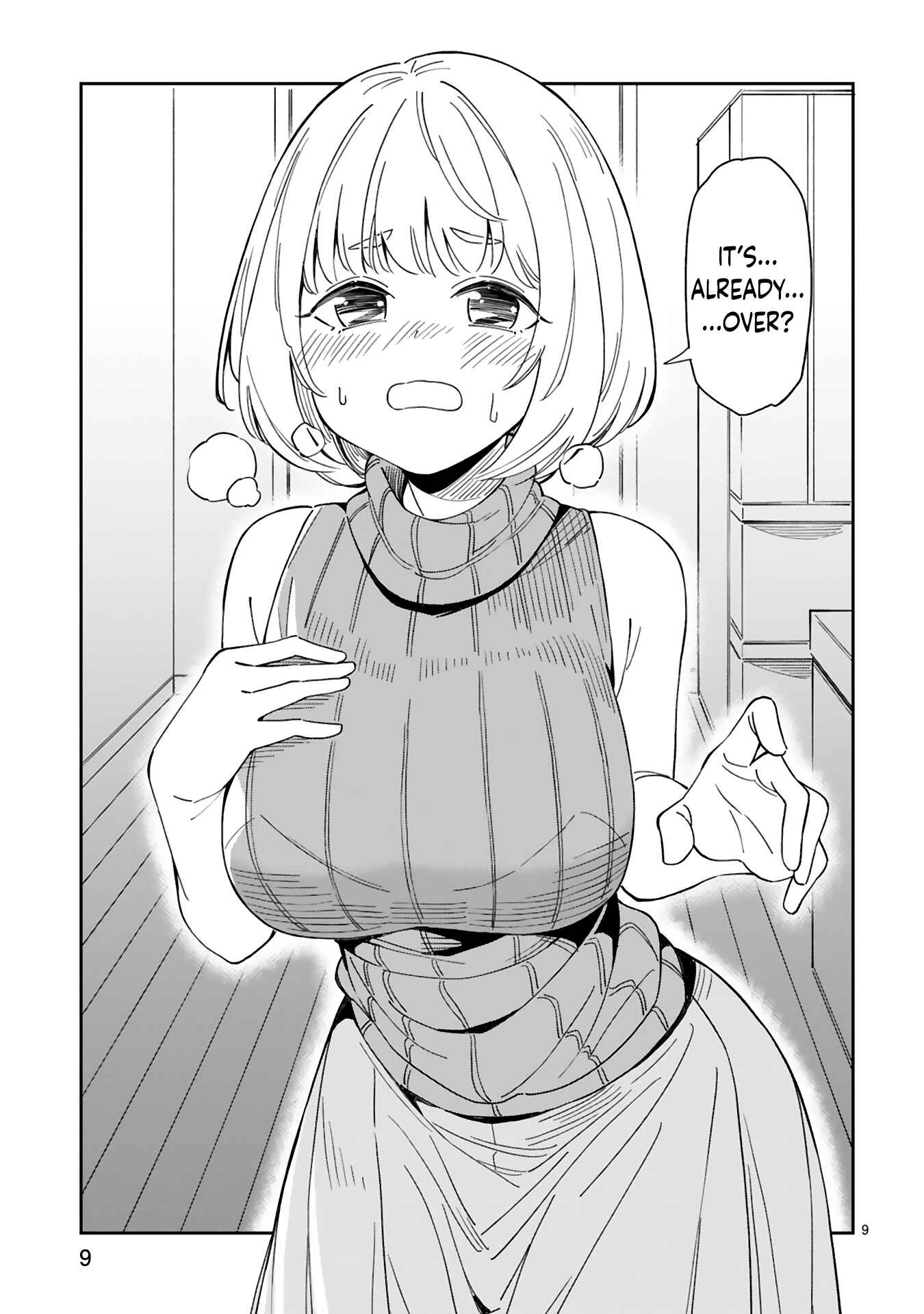 Arasaa Mama no Watashi de Ii no? Chapter 4 - Page 9