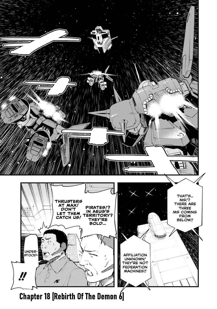 Mobile Suit Gundam - Valpurgis EVE Chapter 18 - Page 1