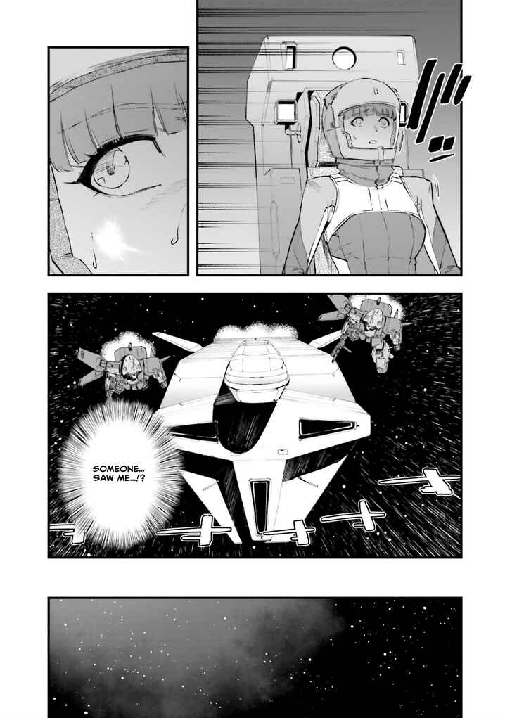 Mobile Suit Gundam - Valpurgis EVE Chapter 18 - Page 10