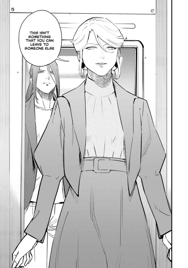 Mobile Suit Gundam - Valpurgis EVE Chapter 18 - Page 12