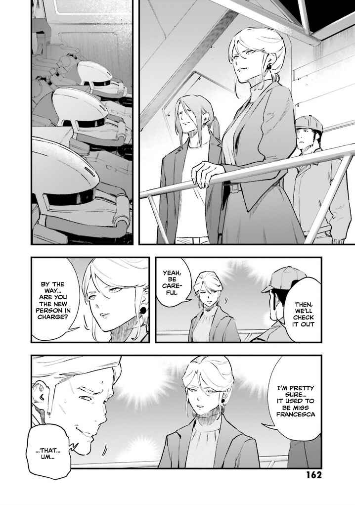 Mobile Suit Gundam - Valpurgis EVE Chapter 18 - Page 14