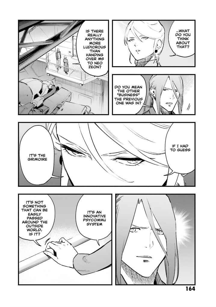 Mobile Suit Gundam - Valpurgis EVE Chapter 18 - Page 16