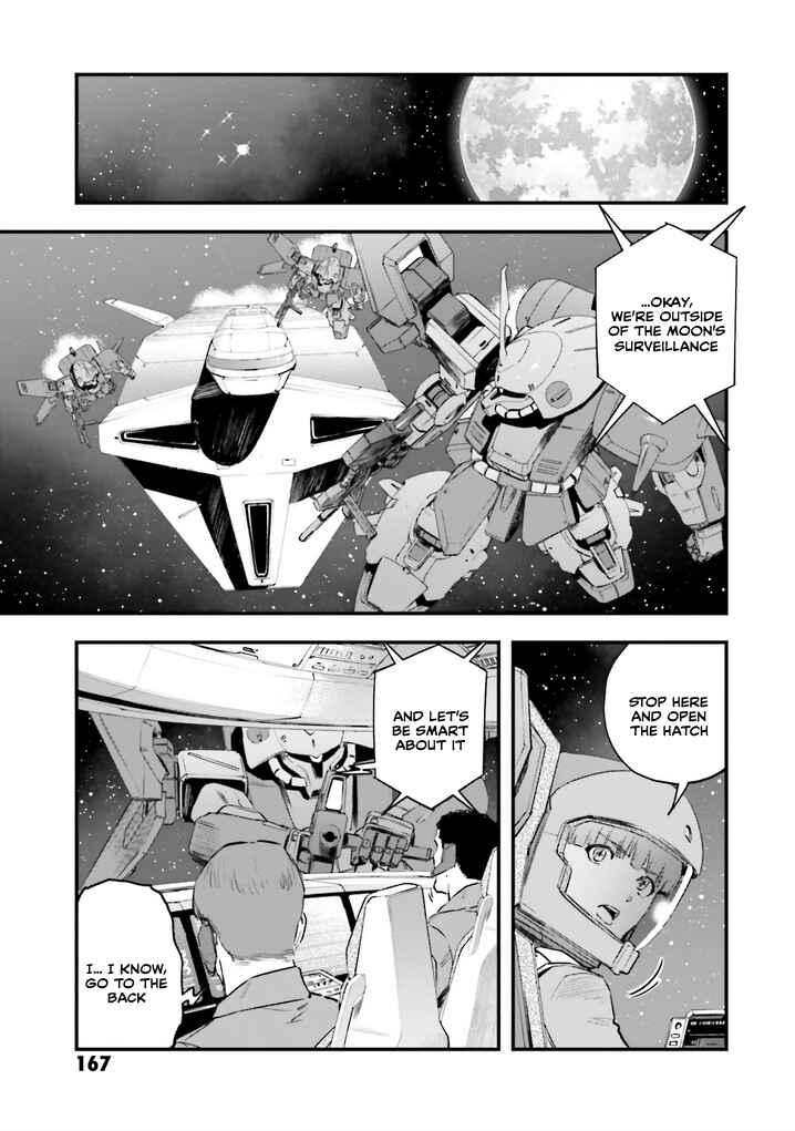 Mobile Suit Gundam - Valpurgis EVE Chapter 18 - Page 19