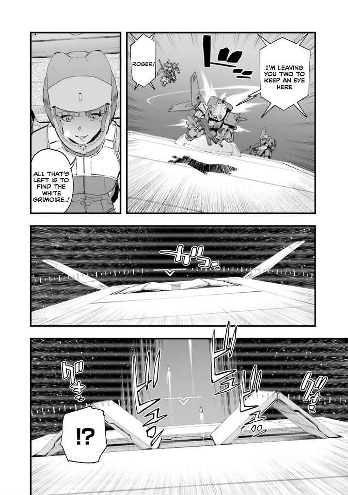 Mobile Suit Gundam - Valpurgis EVE Chapter 18 - Page 20