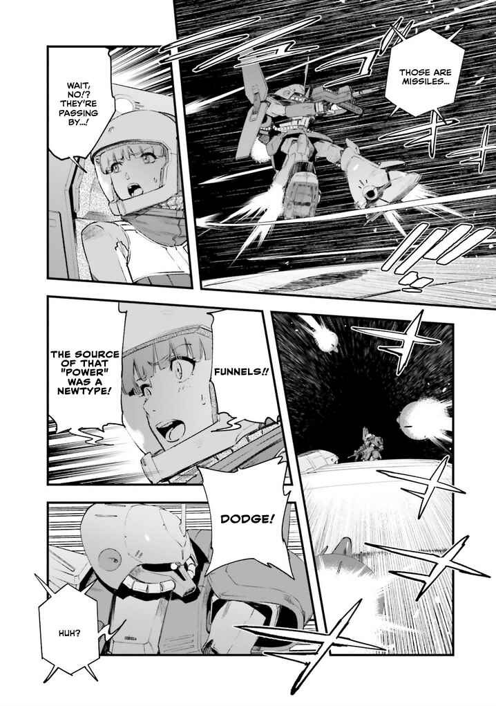 Mobile Suit Gundam - Valpurgis EVE Chapter 18 - Page 21
