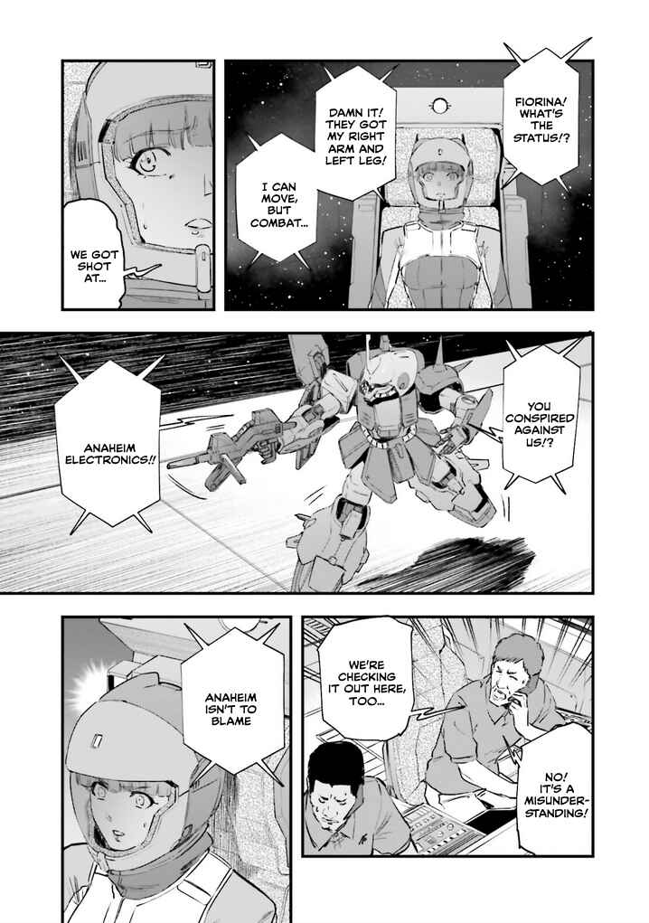 Mobile Suit Gundam - Valpurgis EVE Chapter 18 - Page 23