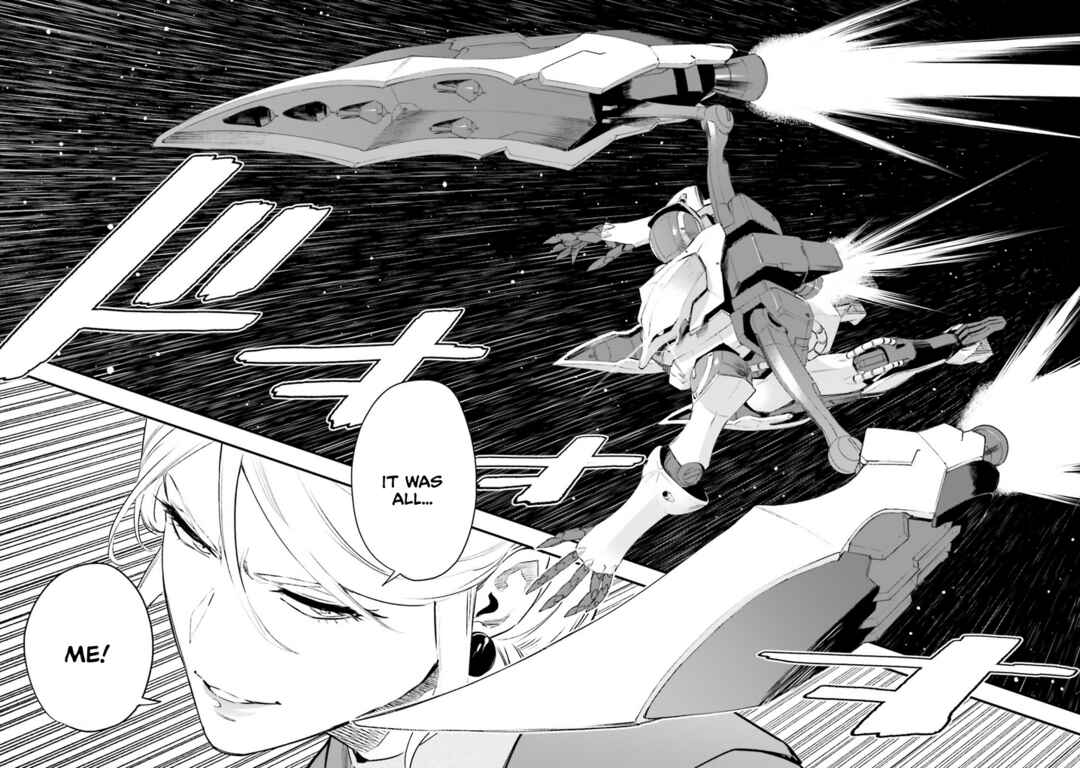 Mobile Suit Gundam - Valpurgis EVE Chapter 18 - Page 27