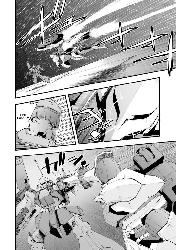 Mobile Suit Gundam - Valpurgis EVE Chapter 18 - Page 29