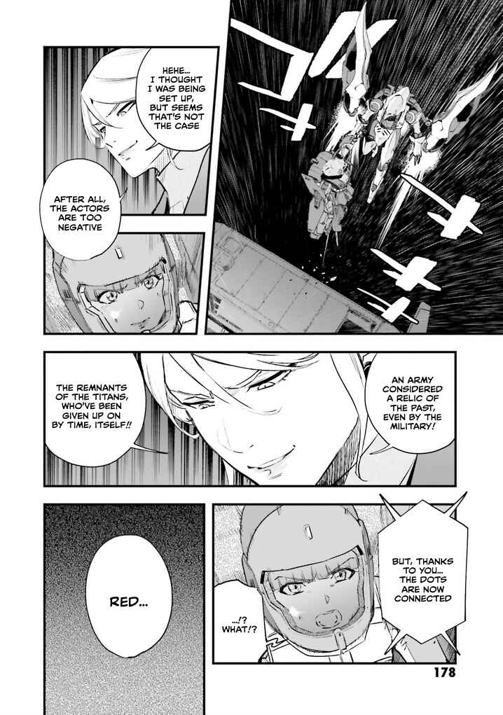 Mobile Suit Gundam - Valpurgis EVE Chapter 18 - Page 31
