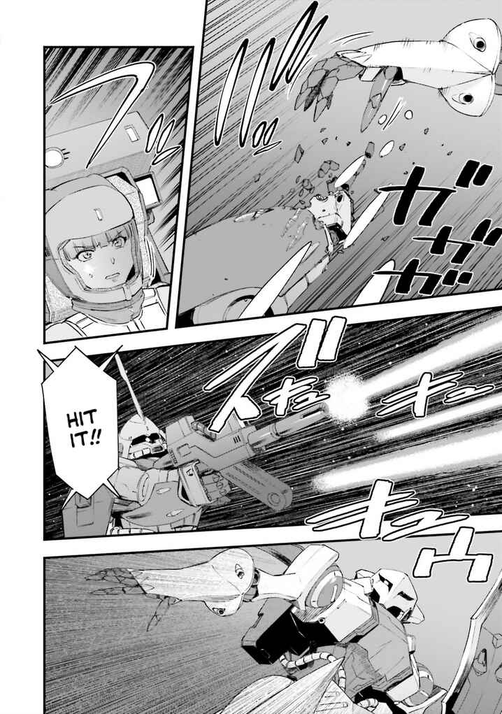 Mobile Suit Gundam - Valpurgis EVE Chapter 18 - Page 33