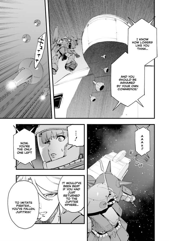 Mobile Suit Gundam - Valpurgis EVE Chapter 18 - Page 36