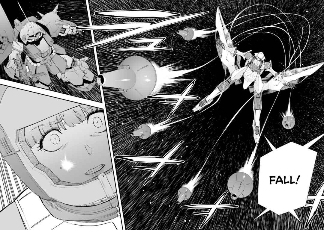 Mobile Suit Gundam - Valpurgis EVE Chapter 18 - Page 37