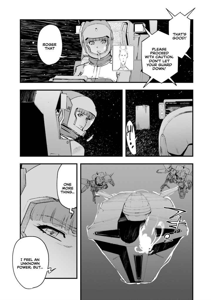 Mobile Suit Gundam - Valpurgis EVE Chapter 18 - Page 8