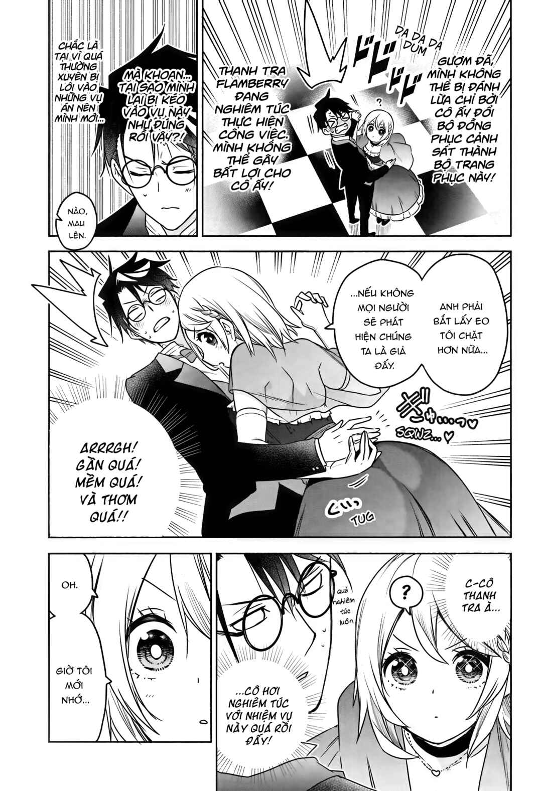 Syd Craft no Saishuu Suiri Chapter 7 - Page 8