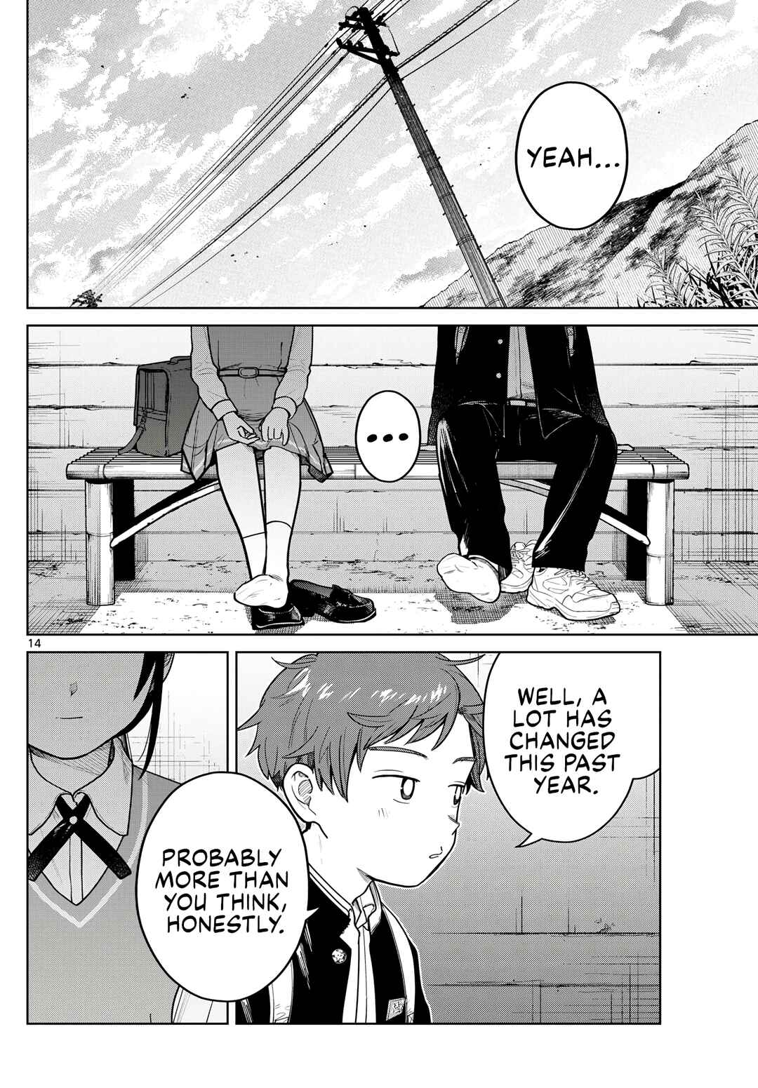 Futari Bus Chapter 11 - Page 14
