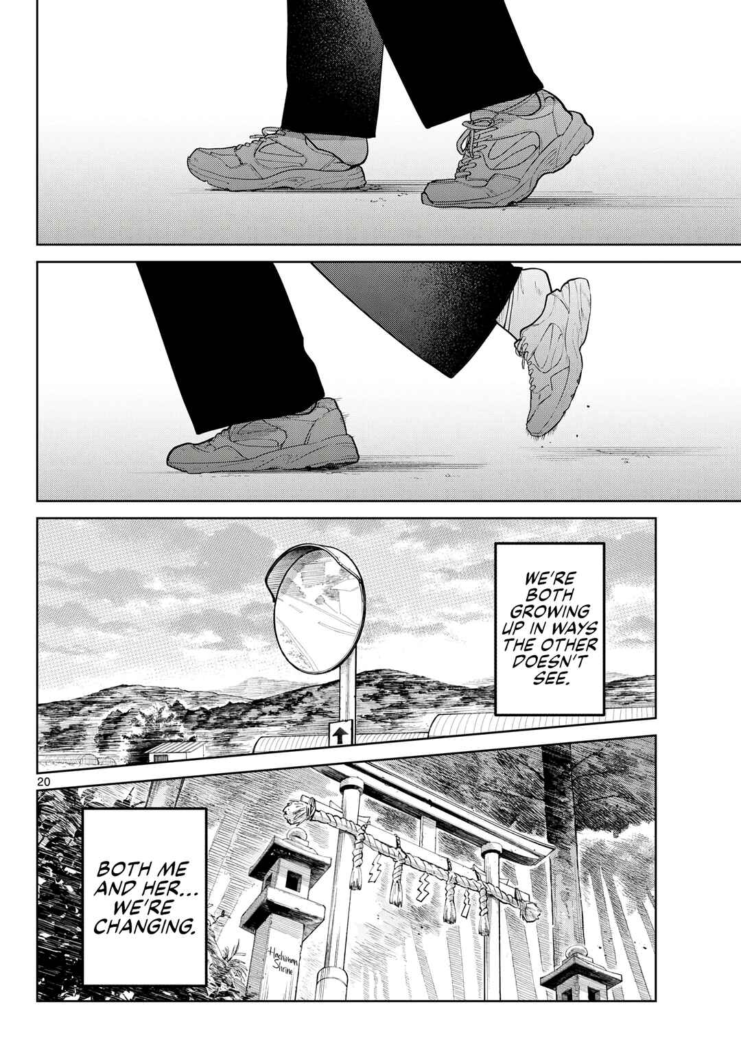 Futari Bus Chapter 11 - Page 20