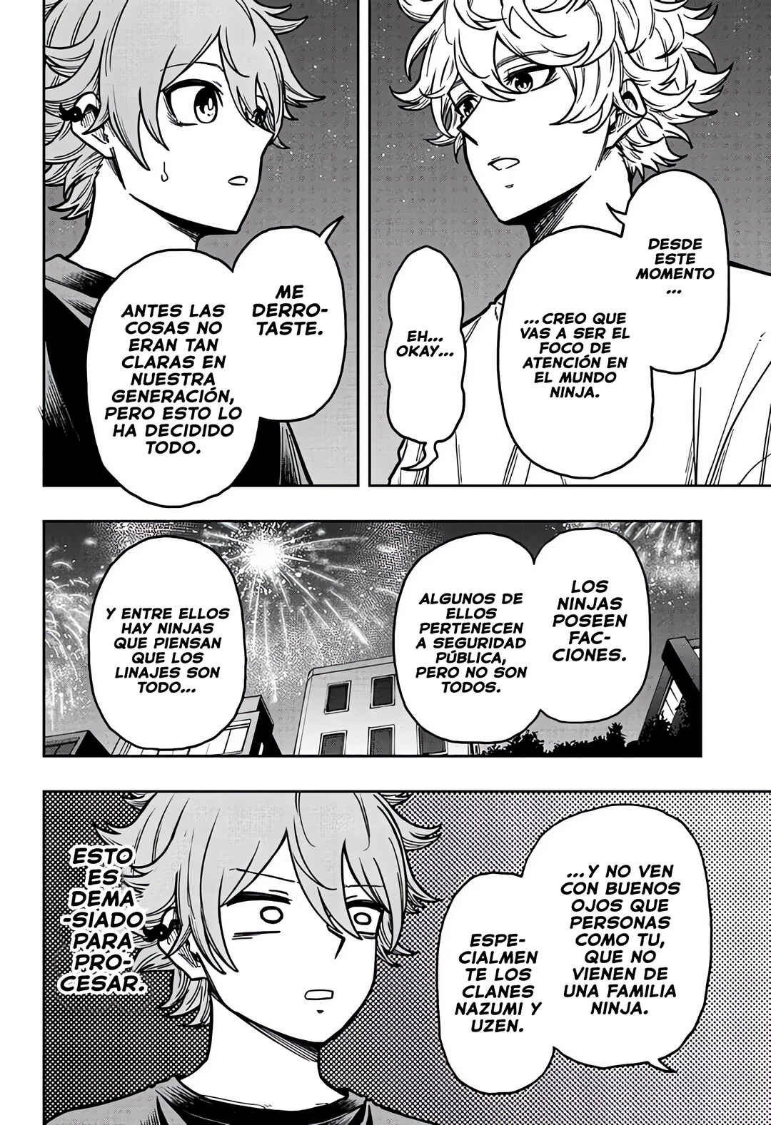 Shinobigoto Chapter 45 - Page 10