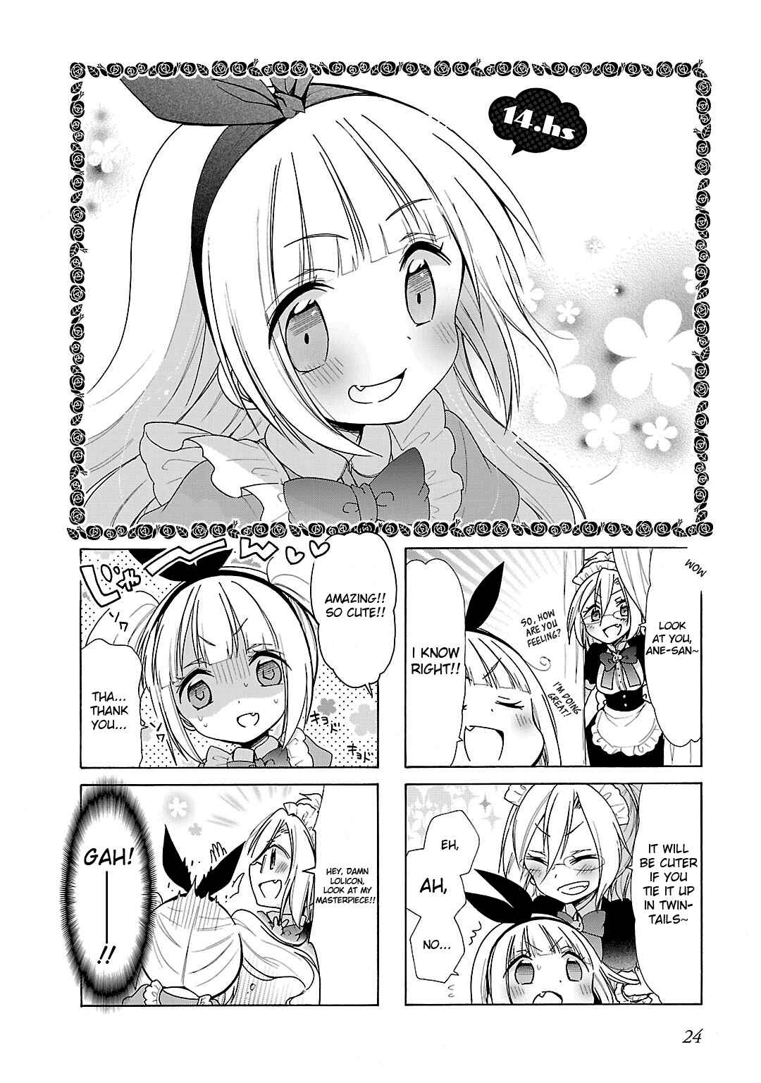 Hshs Sasero!! Chapter 14 - Page 2