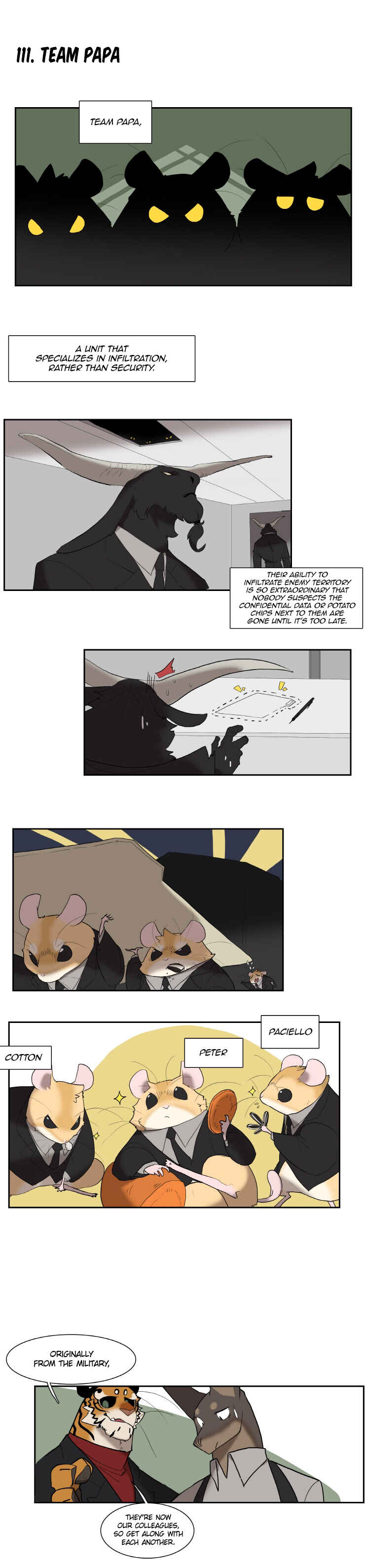 Miss Kitty and Her Bodyguards Chapter 84 - Page 2
